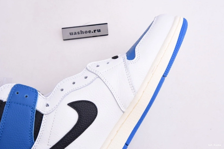 Military Fragment DH3227-105 Blue Jordan Travis Scott 1 Air 0316